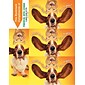 Humorous 3-Up Laser Postcards with Bookmark, That Time Again, 150 Postcards/Pack