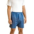 Graham® Disposable Shorts, Small-Medium, Navy
