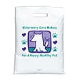 Medical Arts Press®Veterinary Non-Personalized 2-Color Jumbo Supply Bags, Veterinary Care