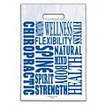 Medical Arts Press® Chiropractic Non-Personalized 1-Color Supply Bags, 9x13, Word Design
