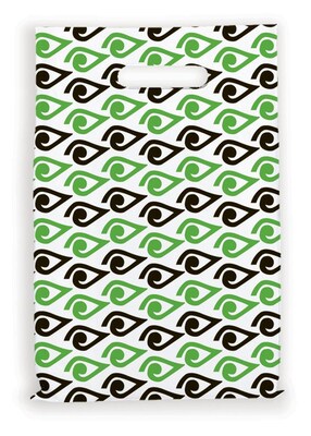 Medical Arts Press® Eye Care Scatter Print Bags, 9x13