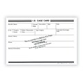 Medical Arts Press® Vet Cage Card, Track Post-surgical Care or Boarding, 4x6