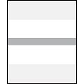 Medical Arts Press® Write-On or Type-On Divider Tabs; Gray