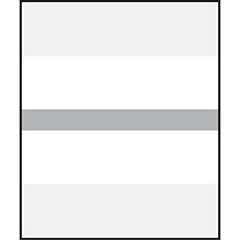 Medical Arts Press® Write-On or Type-On Divider Tabs; Gray