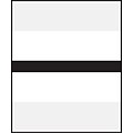 Medical Arts Press® Write-On or Type-On Divider Tabs; Black