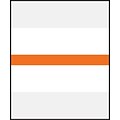Medical Arts Press® Write-On or Type-On Divider Tabs; Orange