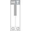 Medical Arts Press® G and T Name Labels, Gray, Smead® Alpha-Z® Compatible