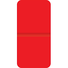 Medical Arts Press® Mini Color-Coding Labels; Red