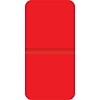 Medical Arts Press® Mini Color-Coding Labels; Red
