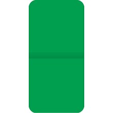Medical Arts Press® Mini Color-Coding Labels; Dark Green