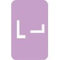 Medical Arts Press® Smead® Alpha-Z® Compatible Alpha Sheet Labels, "L"