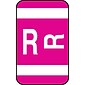 Medical Arts Press® Smead® Alpha-Z® Compatible Alpha Roll Labels, "R"