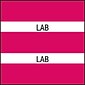 Medical Arts Press® Large Chart Divider Tabs, Lab, Magenta