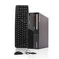 Lenovo M58p Small Form Factor Refurbished Desktop Computer, C2D 3.0GHz, 4GB Memory, 1TB