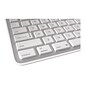 Logitech® Wireless USB Solar Keyboard, Silver (920-003472)