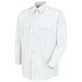 Horace Small Mens Deputy Deluxe Long Sleeve Shirt 175 x 36, White