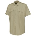 Horace Small Mens Deputy Deluxe Short Sleeve Shirt SS x 185, Silver tan