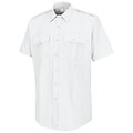 Horace Small Mens Deputy Deluxe Short Sleeve Shirt SS x 205, White