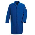 Bulwark  Mens Lab Coat - Nomex  IIIA - 6 oz. RG x 4XL, Royal blue