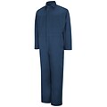 Red Kap Twill Action Back Coverall LN x 50, Navy