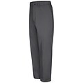 Red Kap  Mens Red-E-Prest  Work Pant 34 x 34, Charcoal