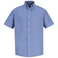 Red Kap Mens Executive Oxford Dress Shirt SS x 20, Light blue