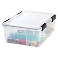 Quill Brand® 31-Quart Ultimate Water Resistant Plastic Box (110404)