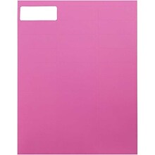 JAM Paper® Mailing Address Labels, 1 x 2 5/8, Ultra Pink, 120/pack (302725795)