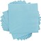 JAM Paper Beverage Napkin, 2-ply, Sea Blue, 50 Napkins/Pack (5255620711)