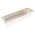 FFR Merchandising Stainless Steel Pans and Accessories; 4 D, Half Long Pan, 6.0 qt, 2/Pack (9922519754)