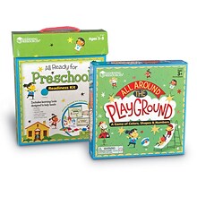 Learning Resources All Ready For Preschool Readiness Kit LER3477 (LER3477)