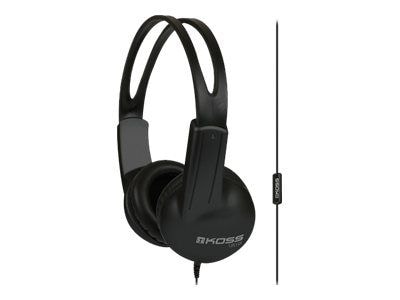 Koss® UR10I Stereo On-Ear Headphones with Mic; Black