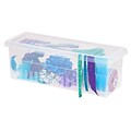 IRIS® Ribbon Storage Box, Clear, 6 Pack (105100)