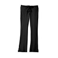 Medline Melrose ave Combo Elastic Waist Scrub Pant, Black, XS