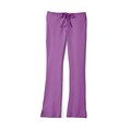 Melrose AVE.™ Combo Elastic Waist Ladies Scrub Pant; Purple, XL
