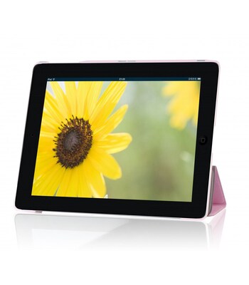 i-Blason i-Folio Smart Cover Slim Hard Shell Stand Case For iPad Air, Pink