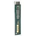 Faber-Castell TK 9400 Clutch Drawing Pencil Leads, H, Pack of 10, 3/Pack