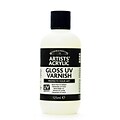 Winsor And Newton Artists Acrylic Uv Varnishes Gloss 125 Ml Bottle [Pack Of 2]