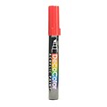 Marvy Uchida Decocolor Acrylic Paint Markers red chisel tip [Pack of 6]