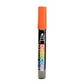 Marvy Uchida Decocolor Acrylic Paint Markers orange chisel tip [Pack of 6]