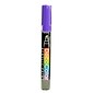 Marvy Uchida Decocolor Acrylic Paint Markers Violet Chisel Tip [Pack Of 6]