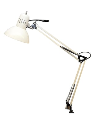 Studio Designs Swing Arm Drafting Lamp Swing Arm Lamp White