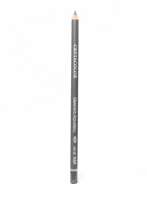 Cretacolor Water-Soluble Graphite Pencils 8B [Pack of 12]