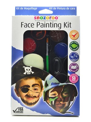 Snazaroo Face Painting Kits Boys