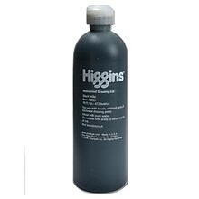 Higgins Waterproof Black India Ink 16 Oz.