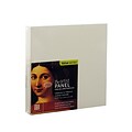 Ampersand The Artist Panel Canvas Texture Cradled Profile 5 In. X 5 In. 3/4 In. [Pack Of 3]