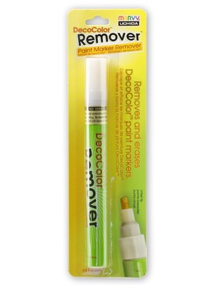 Marvy Uchida DecoColor Paint Markers Remover, 4/Pack (72119)