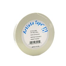 Pro Tapes White Artists Tape 3/4 In. X 60 Yd.