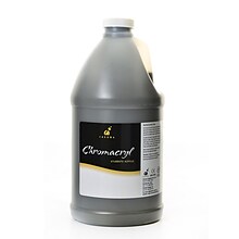 Chroma Inc. Chromacryl Students Acrylic Paints Raw Umber 2 Liters