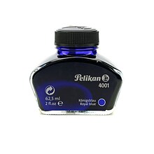 Pelikan 4001 Bottled Ink Pen Refill, Blue Ink, 2 Pack (30570-PK2)